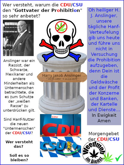 Wer versteht warum Bayern [amtierende Regierung] Hanfnutzer jeglicher Art weiter quälen will?

Wahlkreisbüro Starnberg
Hauptstraße 22
82319 Starnberg

Wahlkreisbüro Landsberg
Hinterer Anger 298
86899 Landsberg am Lech

Wahlkreisbüro Germering
Eugen-Papst-Str. 4
82110 Germering

Telefon: 08151 9791077
carmen.wegge@bundestag.de 

Meine nächsten Bürger*innensprechstunden: 

Dienstag, 10.12.2024, 12:00 – 13:00 Uhr im Wahlkreisbüro Germering. 

Um Wartezeiten zu vermeiden, bitten wir um vorherige Anmeldung unter carmen.wegge@bundestag.de oder Tel. 08151 979 1077.

Sie können sich mit Ihren Anliegen auch jederzeit per Mail oder Telefon an mich wenden.