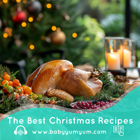 ๐ The Best Christmas Recipes to Wow Your Family! ๐๐ฐ Make this Christmas unforgettable with our collection of delicious recipes, perfect for any festive gathering. From traditional roasts to delightful desserts, we've got everything to make your holiday feast extra special. ๐ Explore the recipes here: https://zurl.co/IZgz #ChristmasRecipes #FestiveFeast #BabyYumYum #BYY #HolidayCooking