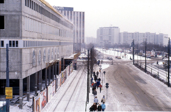 Donauzentrum in 1986
