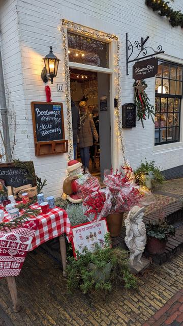 Ein kleiner Laden in Bourtange