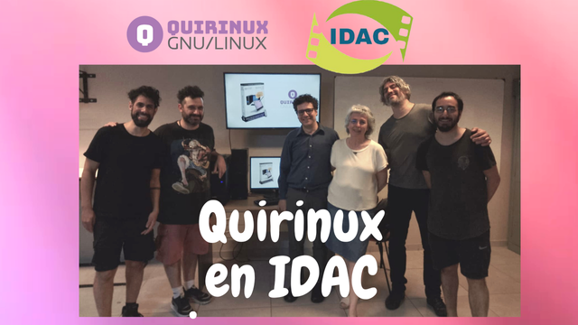Presentacion de Quirinux/GNU Linux exclusiva para los profesores de IDAC.