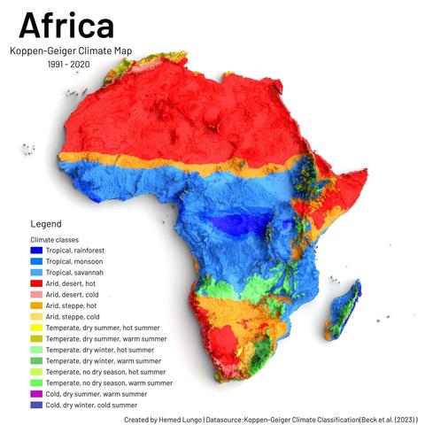 Dans la série "j'aime la carto", 3 trouvailles de chez "Information is beautiful"de David McCandless
Une carte de la démographie française (par Terence, de ResarchRemora), une carte des climats en Afrique (par Hemed Lungo), et une belle illustration du biais induit par la projection de Mercator