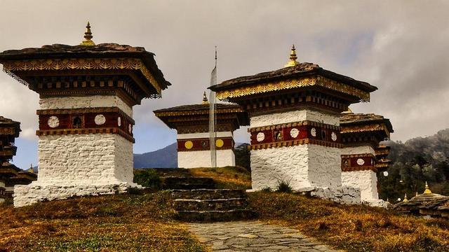 Buddhist shrines.