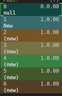 same 6 + 7th because it's raining