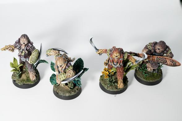 PAXU24 Arcadian Brush - Beginner Squad Winner: Four Wookies on jungle bases