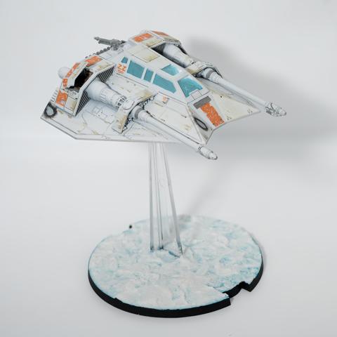PAXU24 Arcadian Brush - Beginner Large winner: A Star Wars Snowspeeder