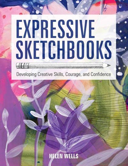 Expressive Sketchbooks shares a host of creative ideas and prompts, tools and techniques, methods for working around obstacles and barriers, and tons of visual inspiration to help you grow in your sketchbooking practice. 

Expressive Sketchbooks offers techniques and creative exercises that incorporate mark making, watercolor, mixed media, collage, words and text, and more. It unpacks some of the obstacles and barriers that you may face along the way and offers wisdom and encouragement to help you decide why and how to start your sketchbook and how to develop and expand your artistic skills.