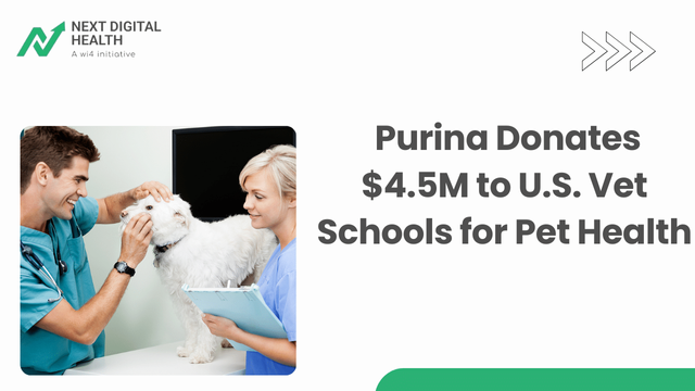 Purina Donates $4.5M to U.S. Vet Schools for Pet Health