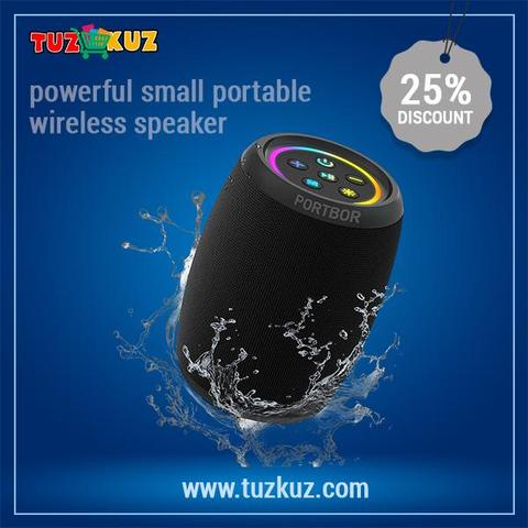 powerful small portable wireless speaker