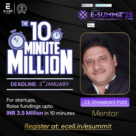 CE Shreekant Patil is founder at PARENTNashik, Chartered Engineer with DGFT, Valuer, with 30 years of industrial experience now Mentor at Govt of India Initiatives: MAARG, BHASKAR, Startup India, WEP, STPI, BIRAC, AYE, MeitY Startup Hub, Certified LEAN, ZED, TEV Consultant, Euro Exim Bank, AfDB, Asian Development Bank, SIDBI, United Nations, European Commissions, Registered (Govt of India) Trainer, Assessor at NSDC (Skill India), PoP at UGC, Volunteer Startup Mentor at AICTE – Vidyanjali Programme, Independent Director, Chartered Engineer, Valuer, Niryat Bandhu, Udyami Mitra at Khadi India, member at International Trade Council – Business for innovation & technology, member, reviewer, mentor at Asian Council of Science Editors, IFERP, Global Harmonization Initiative, Cluster collaboration- EU, Sustainability Ambassador for UNSDG – SPSC. 
Mentor at IIT Bombay - Eureka 2023, 2024, TTMM., IIT Madras.