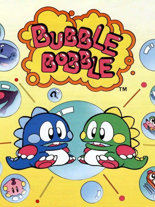 Bubble Bobble Screenshot