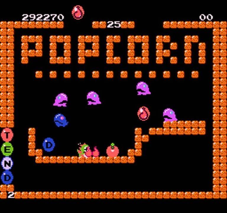 Bubble Bobble Screenshot