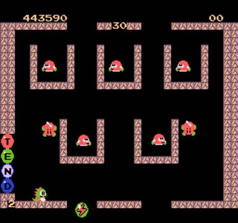 Bubble Bobble Screenshot