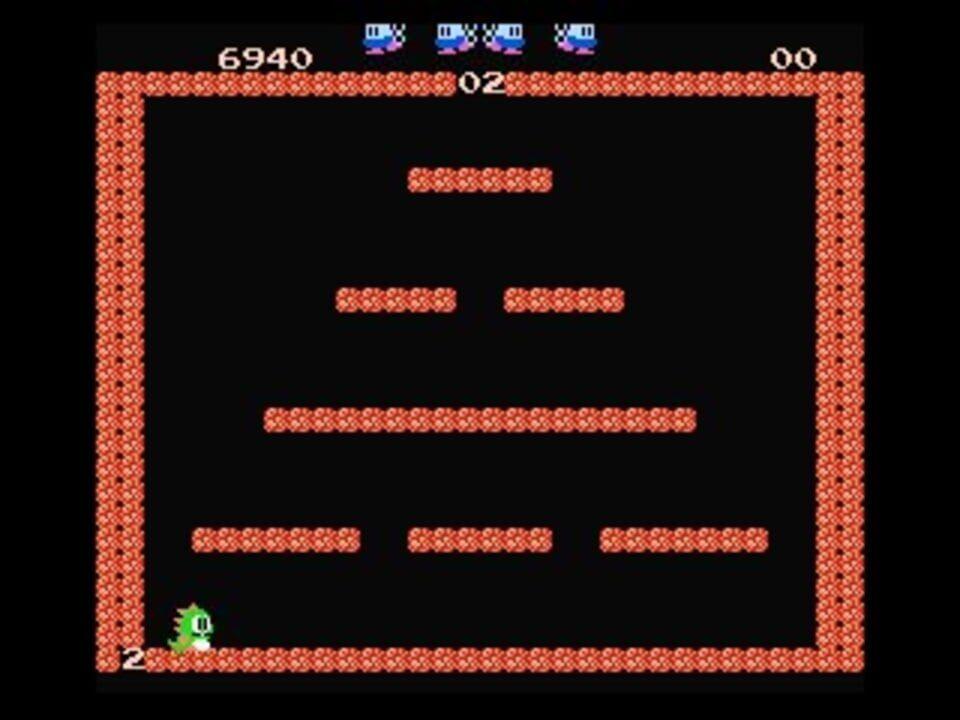 Bubble Bobble Screenshot