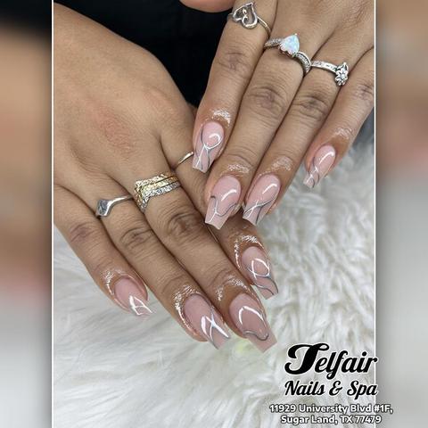 Celebrate the Holidays with Beautiful Nails at Telfair Nails & Spa! ✨🎄

Looking for the perfect way to glam up this Christmas? Telfair Nails & Spa, located at 11929 University Blvd #1f, Sugar Land, TX 77479, offers professional artificial nail services that are sure to add a festive touch to your holiday season! 🎅

Our expert technicians use high-quality materials to carefully and skillfully apply artificial nails, ensuring they are perfectly aligned, strong, and natural-looking. Whether you're attending holiday parties or enjoying family gatherings, our nails will make you feel confident and beautiful.