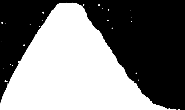 an image of a snow mountain 