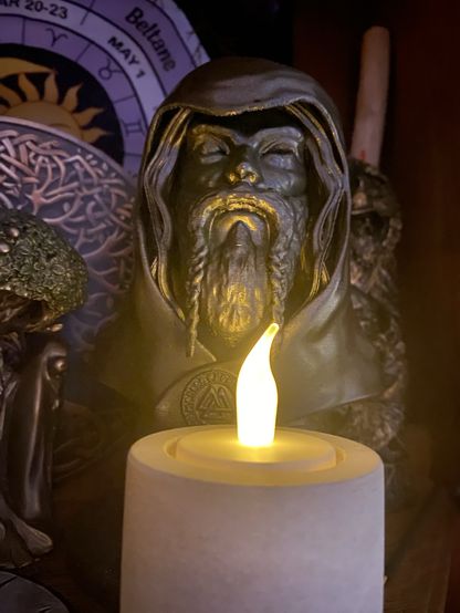 Odin statuette 