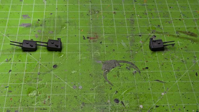 Hasegawa IJN Aoba 1/700 scale model