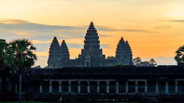 Angkor wat.