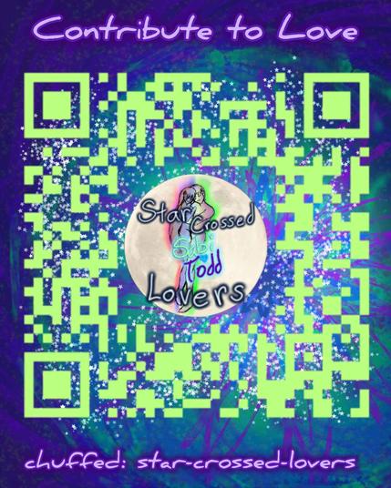 QR code

Chuffed: star-crossed-lovers