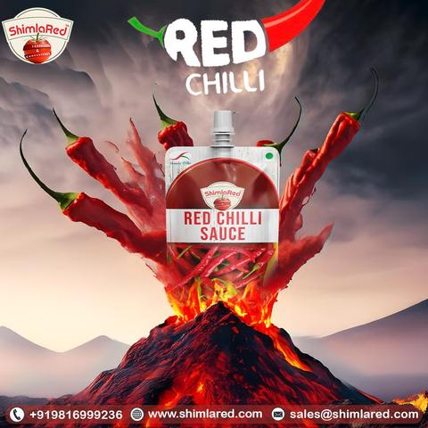 ShimlaRed Red Chilli Sauce