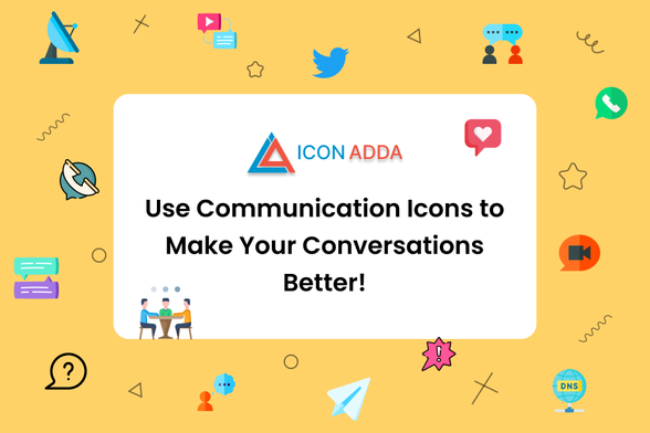 Whether it’s a creative process, a business story, or a private message, communication is the foundation of every interaction in today’s fast-paced digital world. With our extensive collection of free interactive logos, we at IconAdda are dedicated to making your messages visually appealing. These markers enhance your business in an effective, original and clear way; They are more than just tools.