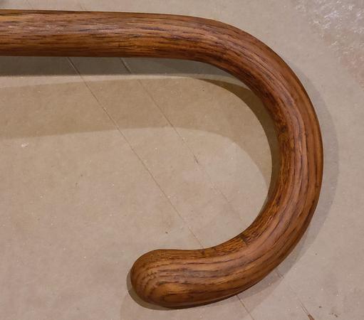 60 years old walking stick, right length for a 6' man 😁