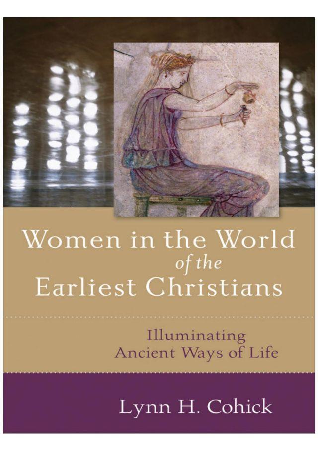 Cohick shows that although women during this period were active at all levels within their religious communities, their influence was not always identified by leadership titles nor did their gender always determine their level of participation. The book corrects our understanding of early Christian women by offering an authentic and descriptive historical picture of their lives. Includes black-and-white illustrations from the ancient world.