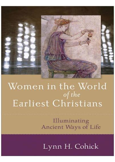 Cohick shows that although women during this period were active at all levels within their religious communities, their influence was not always identified by leadership titles nor did their gender always determine their level of participation. The book corrects our understanding of early Christian women by offering an authentic and descriptive historical picture of their lives. Includes black-and-white illustrations from the ancient world.