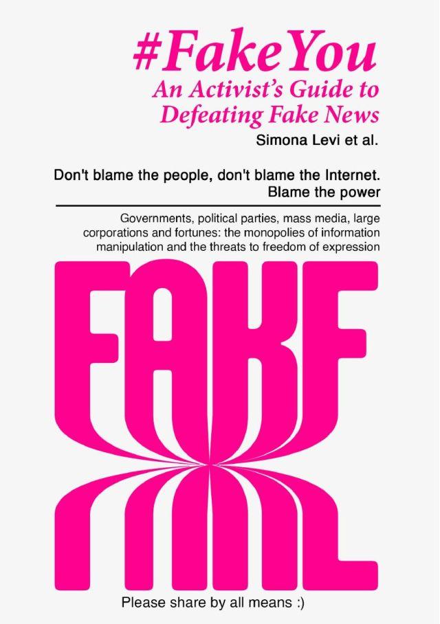 Power has lied to us since the beginning of time. The methods and technologies used have differed, but lying is in power's DNA. In the institutional agenda, disinformation is used to say that the problem is with us (as usual) but, in fact, it's with them. We have had enough. This book shows how and why power has always created disinformation and how today's fake news is just that same age-old lie and propaganda going by a different name. We provide rock-solid solutions: first, more democracy, and second, a brand new systemic labelling method.