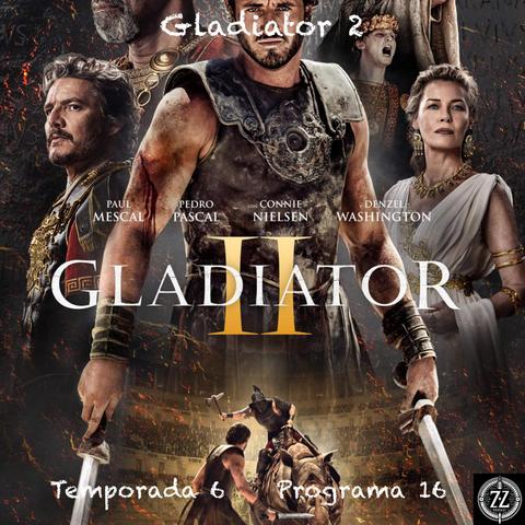 Gladiator 2
Mucho se especuló sobre esta segunda parte de Gladiator y nos inquietaba el misterioso trailer. Ya la tenemos en los cines y la verdad es que merece una reseña, sin spoilers, para que si no te has decidido a verla, tengas más argumentos para tu decisión.
https://www.ivoox.com/136603408
#análisis #cine #crítica #gladiator #secuela #podcast #ZZPodcast 