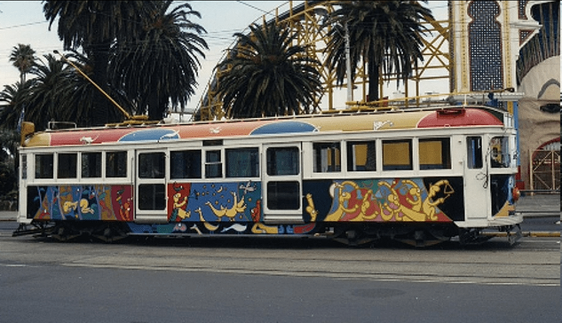 Melbourne W-class with Michael Leunig design