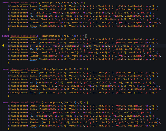 rust code