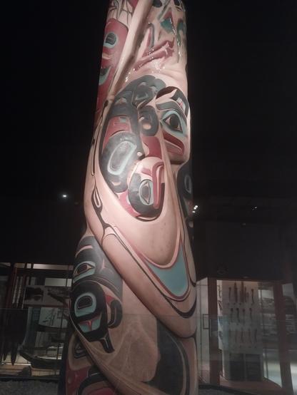 #Chilkoot-#Tlingit carver #NathanJackson and family, and is presented to the Field Museum as a gift of the Cape Fox Corporation and the