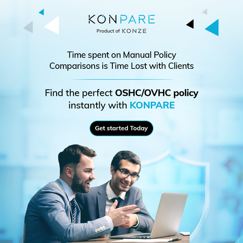 KONPARE - Your Trusted Portal for Securing OSHC & OVHC Policies!