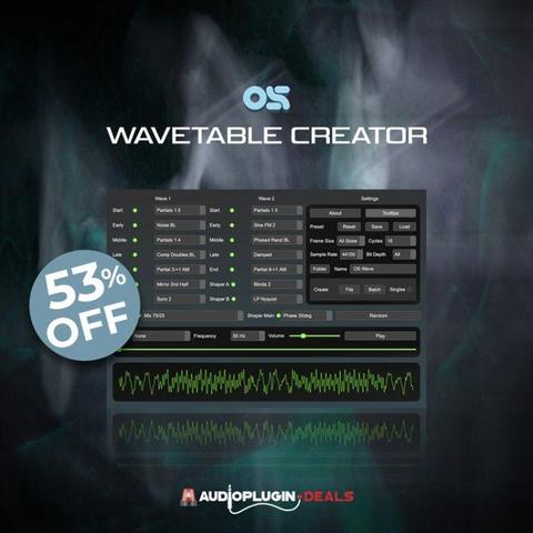 APD Wavetable Creator