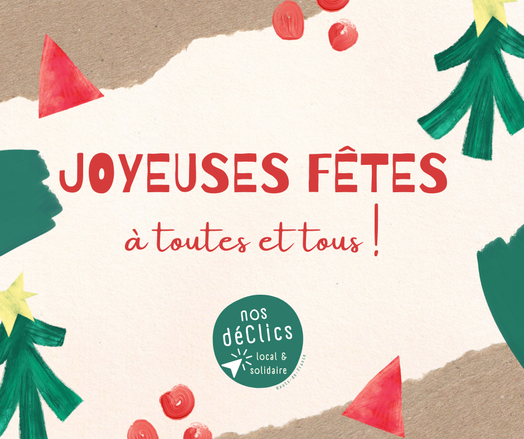Joyeuses fêtes à toutes et tous !