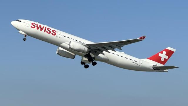 Swiss International Air Lines Airbus A330-343 MSN 1355