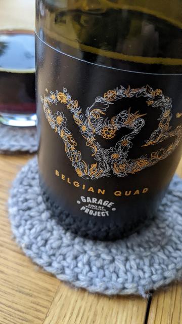 12th Anniversary Belgian Style Quad