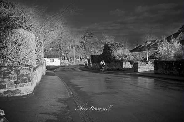 Scotby village 