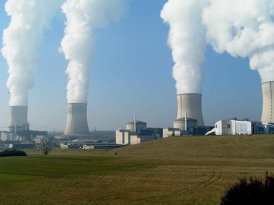 Kernkraftwerk Cattenom, Frankreich
Autor: Stefan Kühn
Lizenz: CC BY-SA 3.0