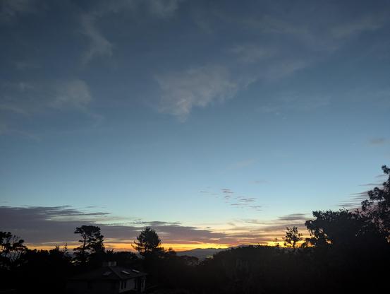 Solstice dawn