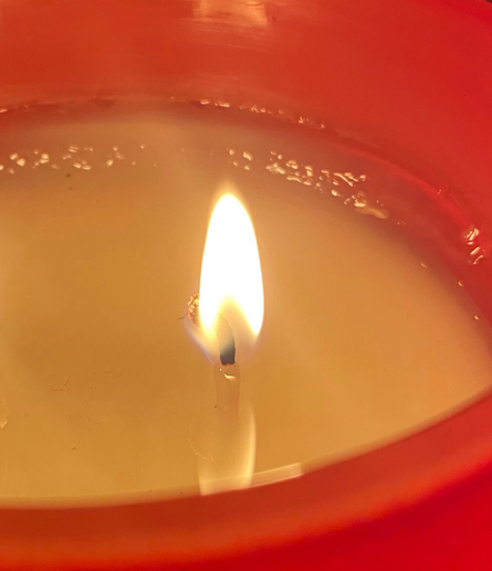 Candle flame