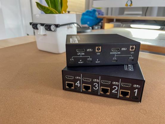 raspberry pi kvm switch
