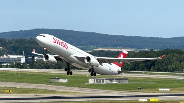 Swiss International Air Lines Airbus A330-343 MSN 1276
