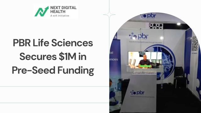 PBR Life Sciences (Techstars '23) Secures $1M in Pre-Seed Funding