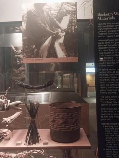 Represents a raven and a "sea-bear." Belonged to #CharlesEdenshaw. #Haida (Masset).