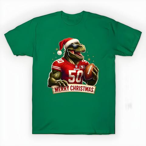 San Francisco 49ers Christmas T-Shirt