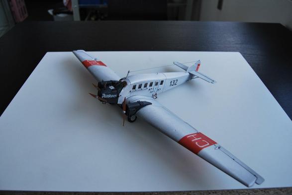 Plasticart Junkers G-24 1/72 scale model