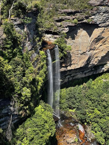 Katoomba falls waterfall